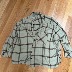 Urban Outfitters Flannel
